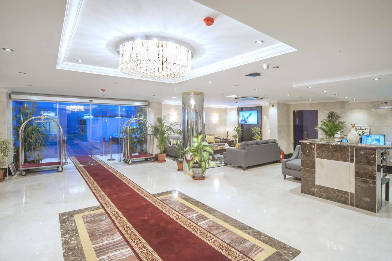 Al Ezzah Palace Hotel Suites 제다 외부 사진